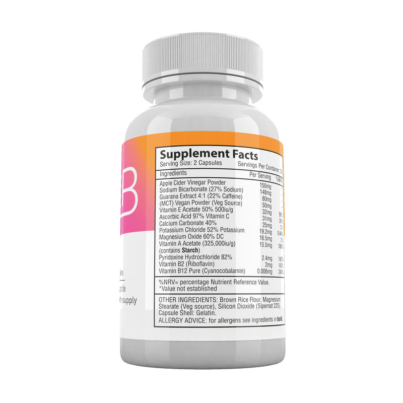 Liba Metabolism+ Weight Loss Pills 60 Capsules - NaturalPhenom - BeesActive Australia