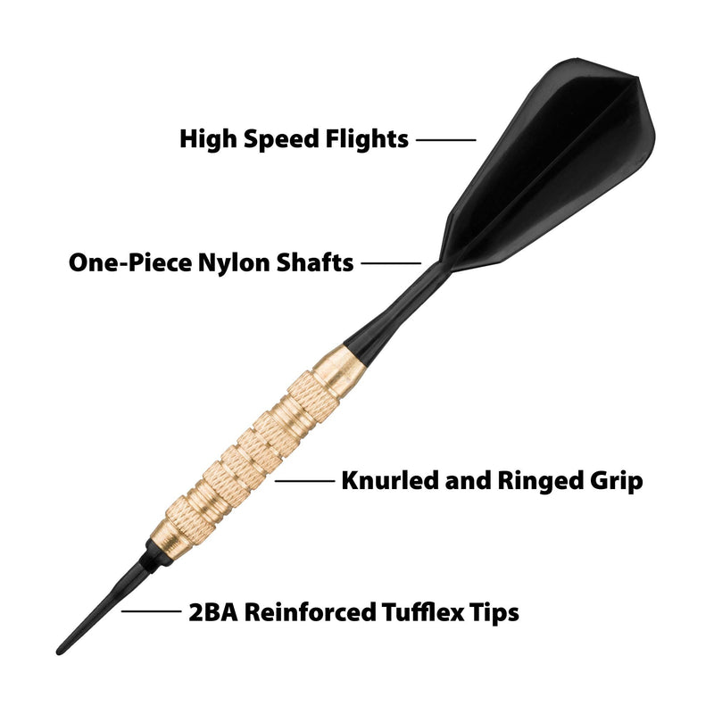 Fat Cat Highlander Soft Tip Darts, 16 Grams - BeesActive Australia