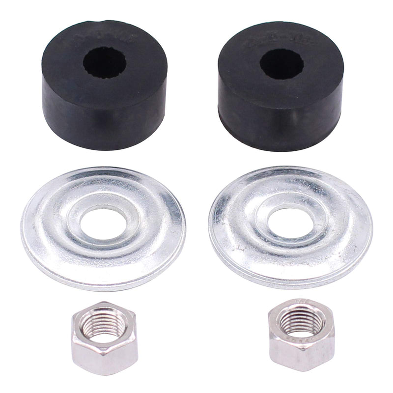 XtremeAmazing Shock Bushing Kit for EZGO 1989-Up TXT Marathon for Club Car DS Precedent 1982-Up Gas/Electric Golf Cart Front Rear Stud 1011415 Set of 4 - BeesActive Australia