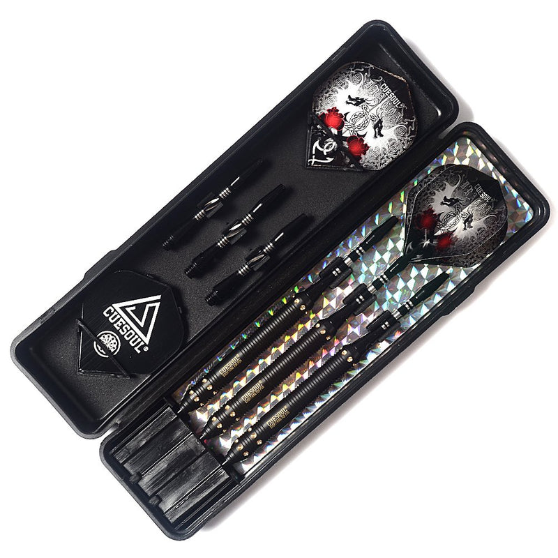 [AUSTRALIA] - CUESOUL Dragon Series 25/23/21/20g Grams Steel Tip Darts F006-23g 