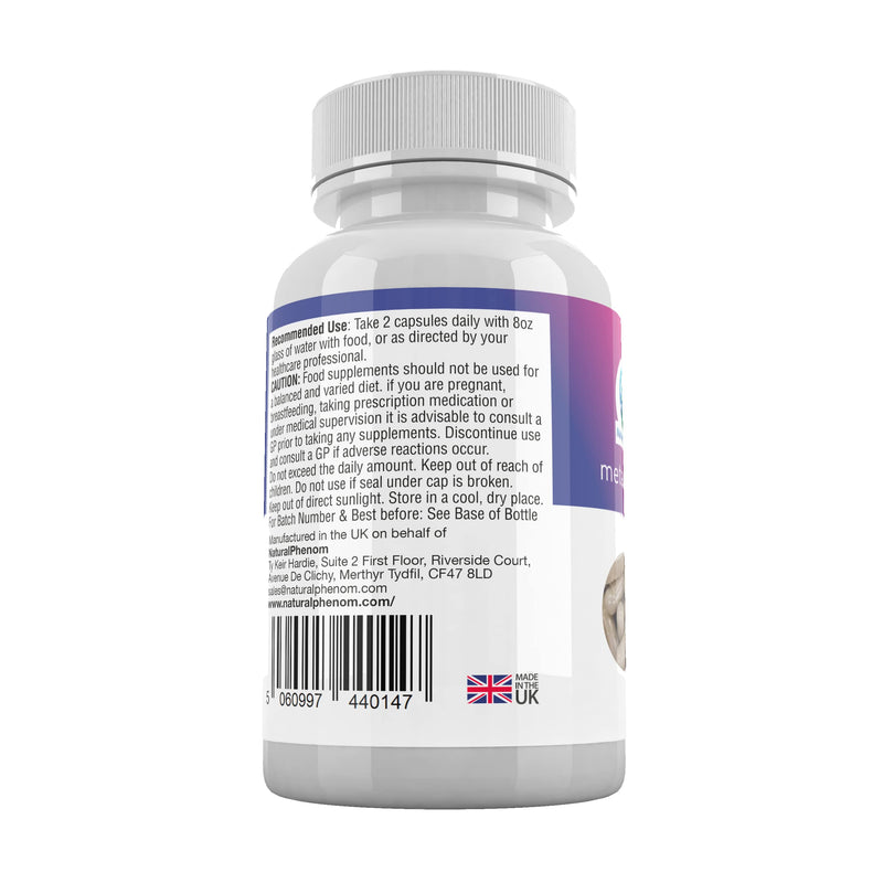 Liba Metabolism+ Weight Loss Pills 60 Capsules - NaturalPhenom - BeesActive Australia