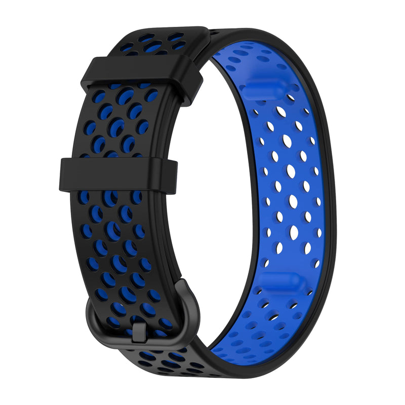 TenCloud 3-Pack Straps Compatible with Amazon Halo Band Replacement Adjustable Wristbands Breathable Waterproof Soft Sport Band for Halo Band Black+Blue+Lime - BeesActive Australia