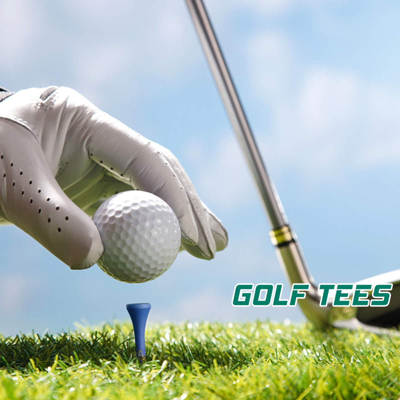 Golf Ball Retriever, Stainless Golf Ball Retriever Telescopic with 5 Golf Ball Tees Golf Ball Pick Up Ball Retriever Tool Golf Accessories Golf Gifts for Men Dad (6.3Ft) 6.0Feet - BeesActive Australia