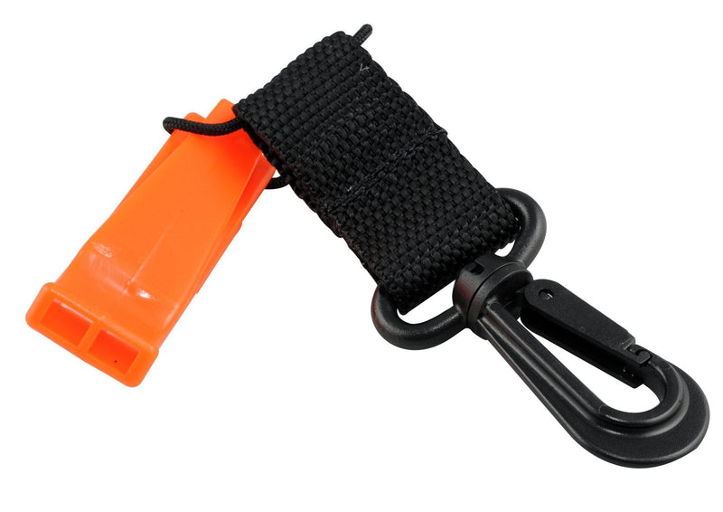 Storm Accessories Storm Scuba Divers Safety Whistle with Clip Orange - BeesActive Australia