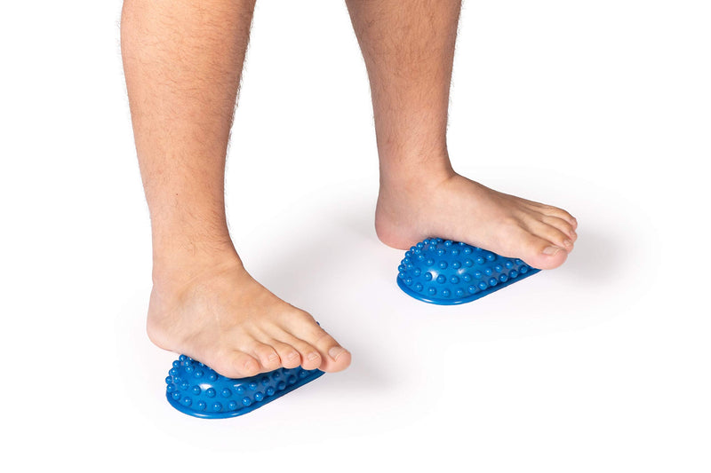 OPTP PRO-PODS Release & Stabilization Tools - Textured Balance Pods for Foot Arch Pain Relief, Plantar Fasciitis, Myofascial Massage and More - BeesActive Australia