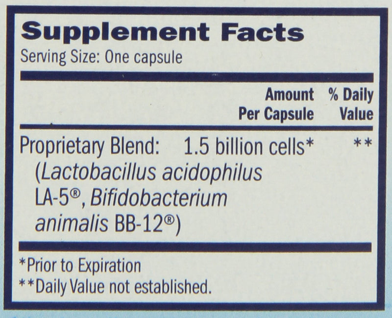 TruBiotics Daily Probiotic, 30 capsules - Gluten Free, Soy Free Digestive + Immune Health Support Supplement for Men and Women - BeesActive Australia