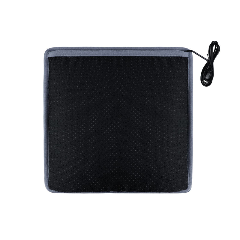 USB Heated Foot Warmer Electric Foot Heating Pad Winter Warm Fleece Lining Foot Muff Soft Thermal Foot Cushion Therapy Wrap for Women Men Elderly Feet Back Waist Abdomen Hands Office Home Foot Heater - BeesActive Australia