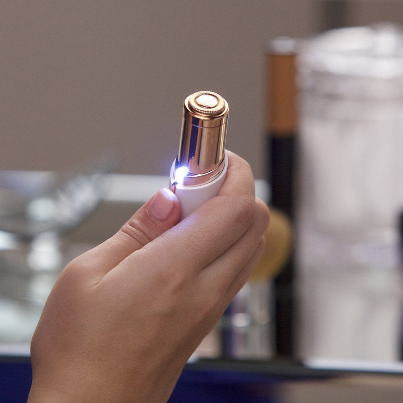 JML Finishing Touch Flawless The Discreet Hair Remover- Genuine from JML Direct White & Rose Gold - BeesActive Australia