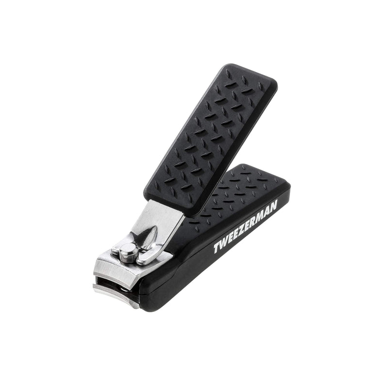 Tweezerman Precision Grip Fingernail Clipper, Black - BeesActive Australia