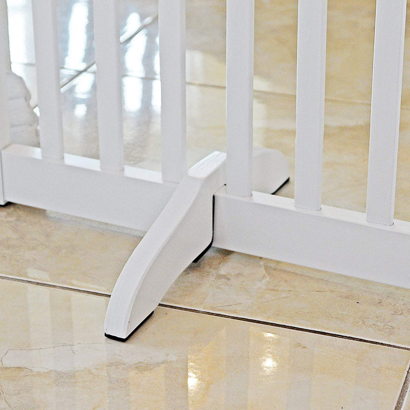 WELLAND Support Feet for 360 Degree Configurable Gate Collection, White, A Pair 2 Count (Pack of 1) - BeesActive Australia