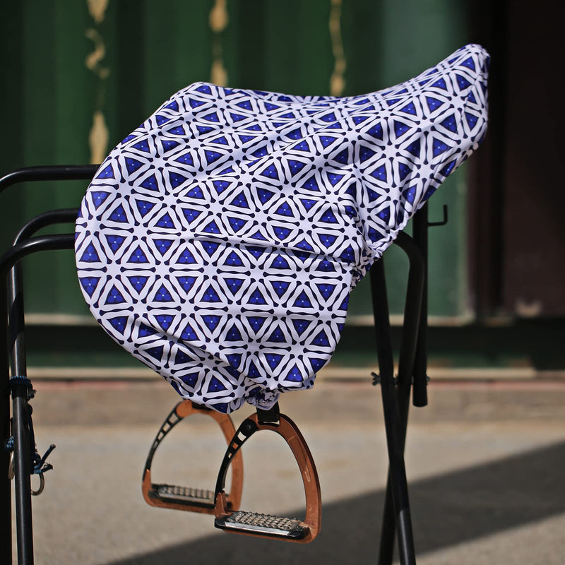 Harrison Howard Stretchy Saddle Cover GP/CC Magic Prism - BeesActive Australia