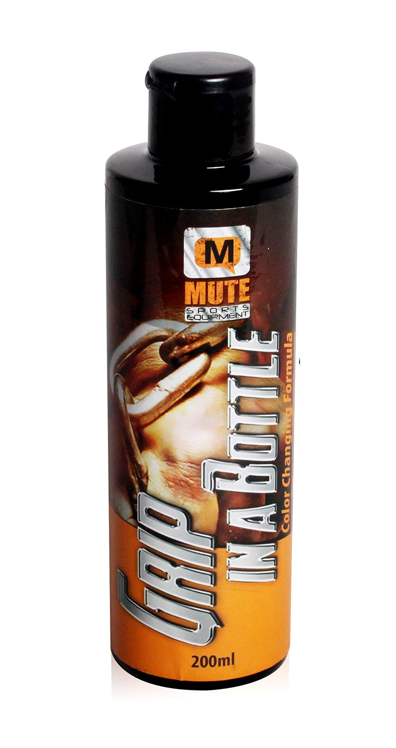 [AUSTRALIA] - MUTE | Liquid Athletic Chalk with Rosin - for Gymnastics, Rock-Climbing, Bouldering, Baseball, Functional Fitness 50mL + 200mL (combination set) 