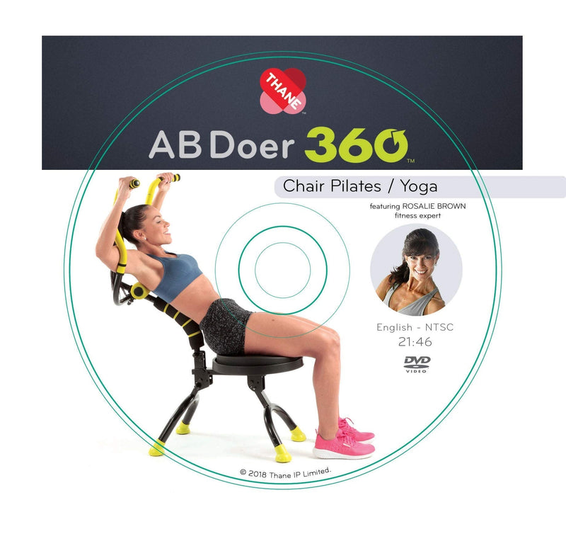 AB Doer 360 Fitness System Accessories Set of 3 Workout DVD's - BeesActive Australia