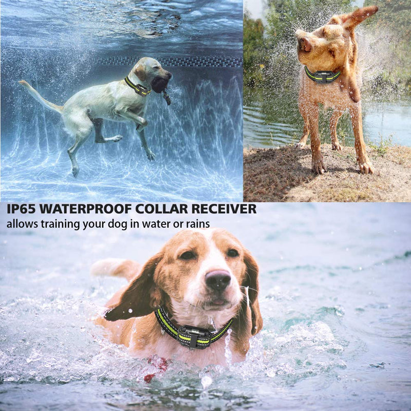 Patroaint Dog Training Collar with Three Training Modes, Waterproof Training Collar, Long Range up to 2600Ft - BeesActive Australia