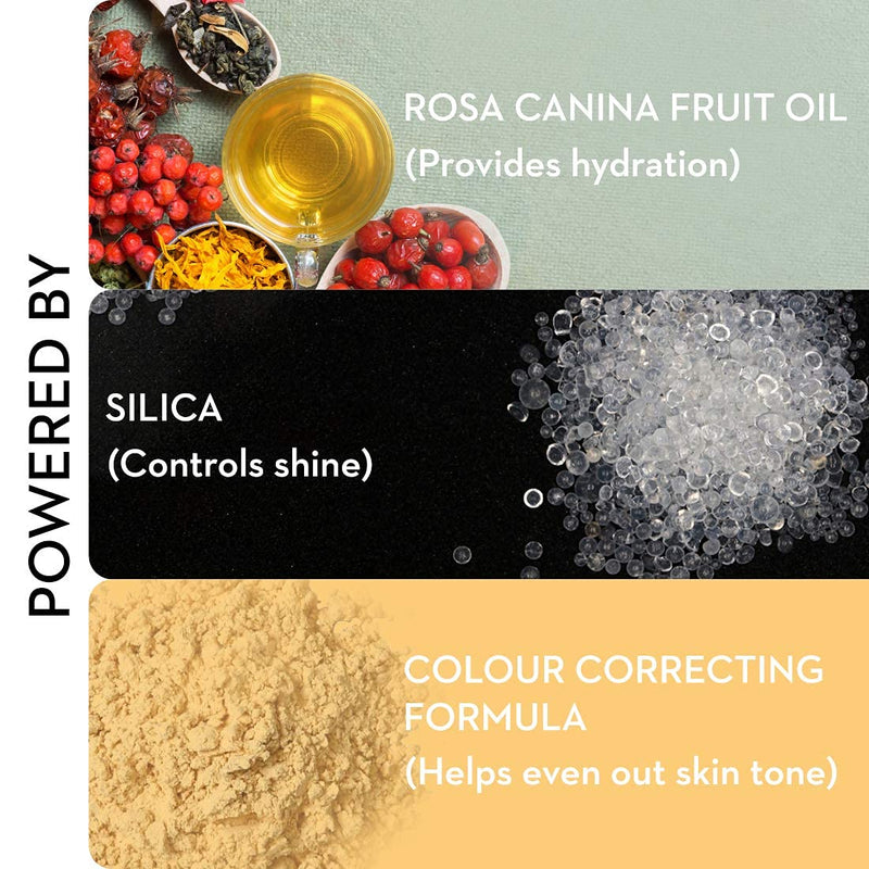 SUGAR Cosmetics Powder Play Banana Compact Long-Lasting, Oil-Controlling, Smooth Application - BeesActive Australia