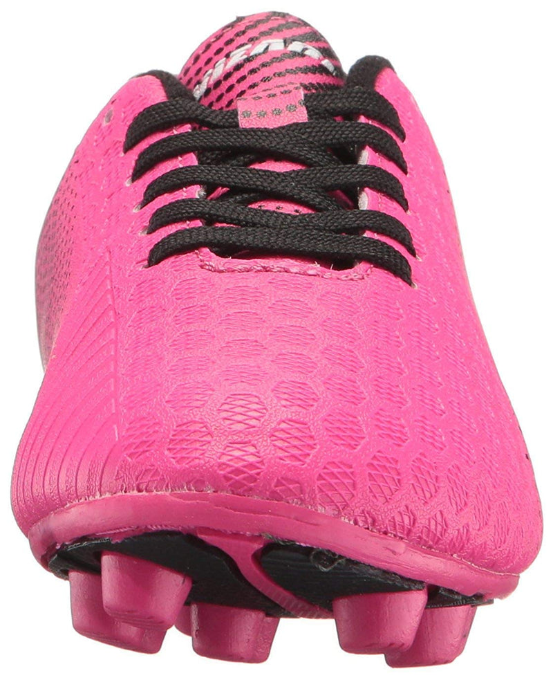 Vizari Unisex-Kid's Stealth FG Soccer Shoe Little Kid (4-8 Years) 3.5 Big Kid Pink/Black - BeesActive Australia
