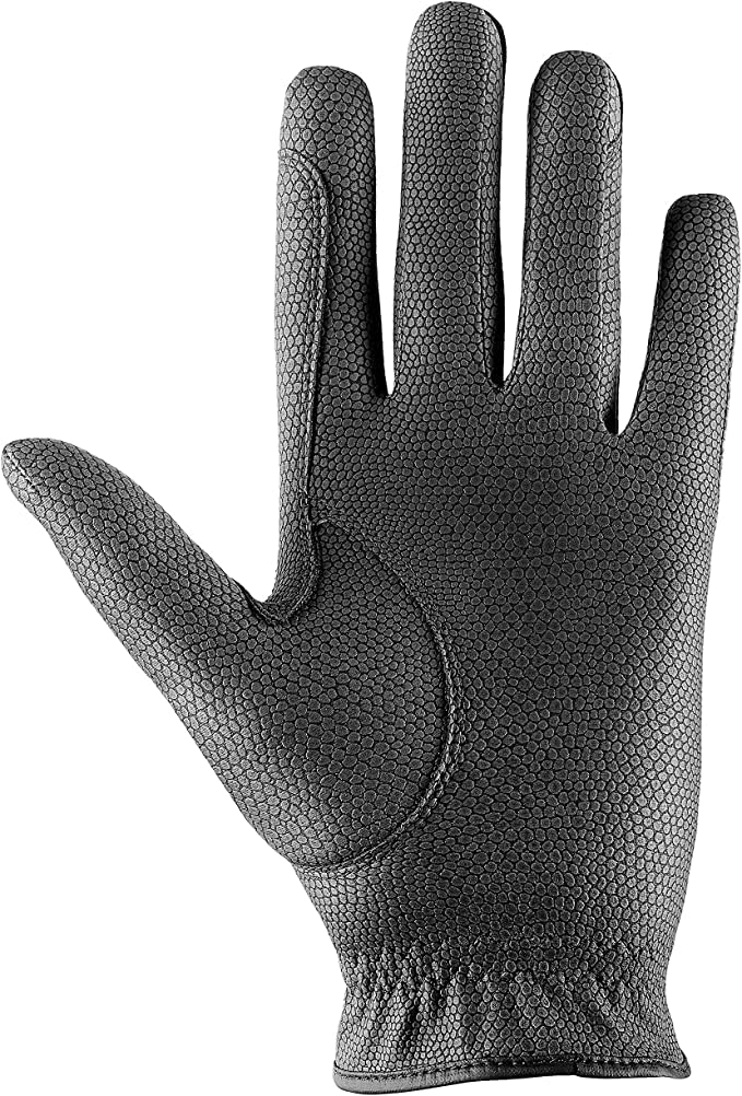 Uvex Unisex – Adult's Sportstyle Diamond Riding Gloves us:5 / cn:35 Black - BeesActive Australia