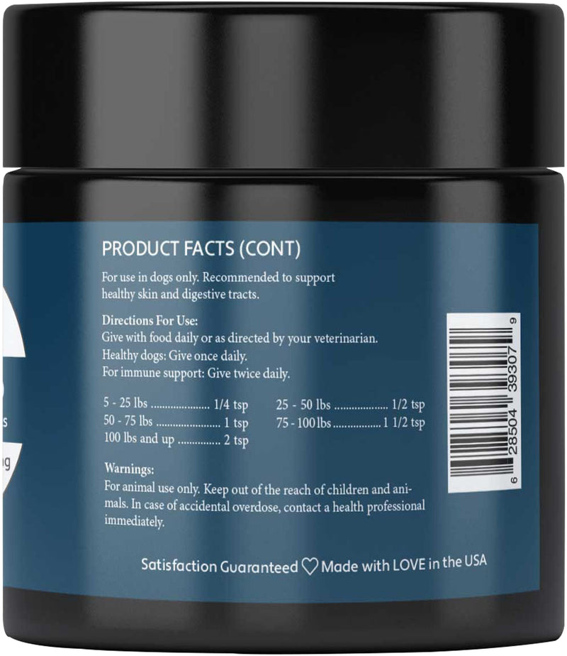 Four Leaf Rover: Gut Guard - Dog Probiotics, Prebiotics and Organic Herbs for Gut Health and Immune Support - Up to 60 Servings, Depending on Dog’s Weight - Vet Formulated - for All Breeds - BeesActive Australia