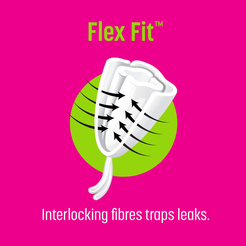 Playtex Sport Tampons with Flex-Fit Technology, Super, Unscented - 36 Count by Playtex - BeesActive Australia