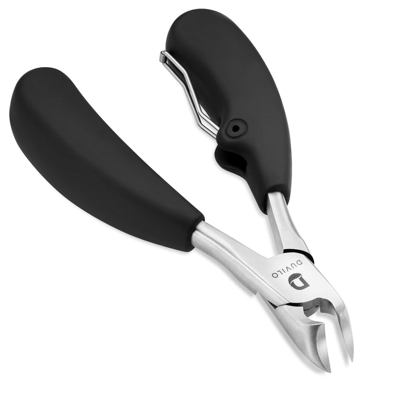 Heavy Duty Toenail Clippers for Ingrown and Thick Nails - Super Sharp Blades with Soft Ergonomic Grip Handles for Faster Nail Clipping - Also Great for Dog Nail Clippers Professional Trimmer Pain Free - BeesActive Australia