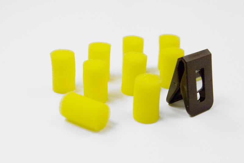 [AUSTRALIA] - JOOLA Foam Sponge with Clip (50 Count) 