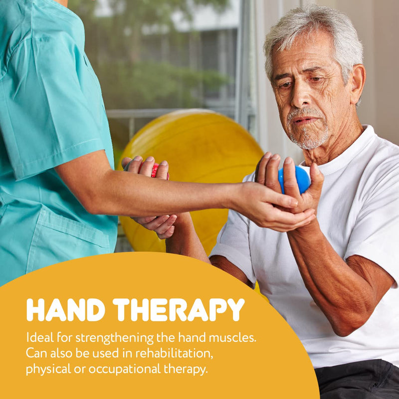 JFA Medical Therapy Exercise Putty 5 Strengths - Extra Soft, Soft, Medium, Firm, Extra Firm 57g Tubs - BeesActive Australia
