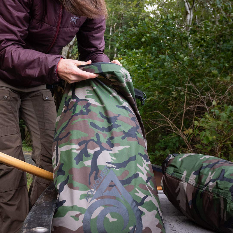 [AUSTRALIA] - Aqua Quest Rogue Dry Bags - 100% Waterproof - 10, 20, 30, 60, 100 L - Camo or Olive Drab 