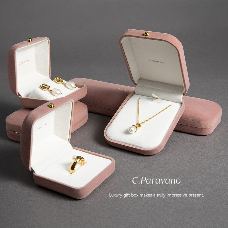 C.Paravano Hoop Earrings for Women | 925 Sterling Silver or 18K Gold Plated Hoop Earrings | Huggie Earrings for Women | Lightweight Hoops | Hypoallergenic Earring for Women EARRING_BB - BeesActive Australia