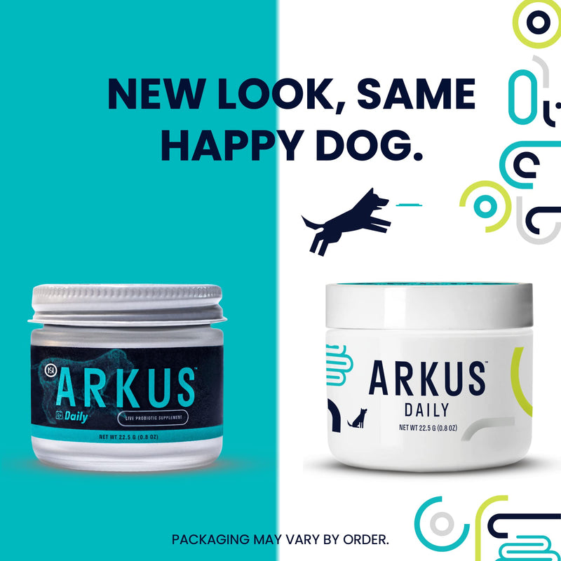 ARKUS Daily Dog Probiotic, The Only Product Made with Microbes That are Natural to The Gut of Healthy Dogs, Supports Better Digestion, Gut Health, and Immune System, Maintains a Healthy Microbiome - BeesActive Australia