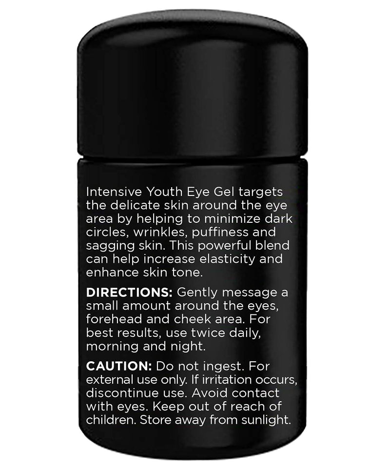 Radha Beauty Eye Cream for Puffiness, Dark Circles, Wrinkles and Bags - The Most Effective Eye Gel for Every Eye Concern - All Natural Ingredients - 0.5 fl oz - BeesActive Australia