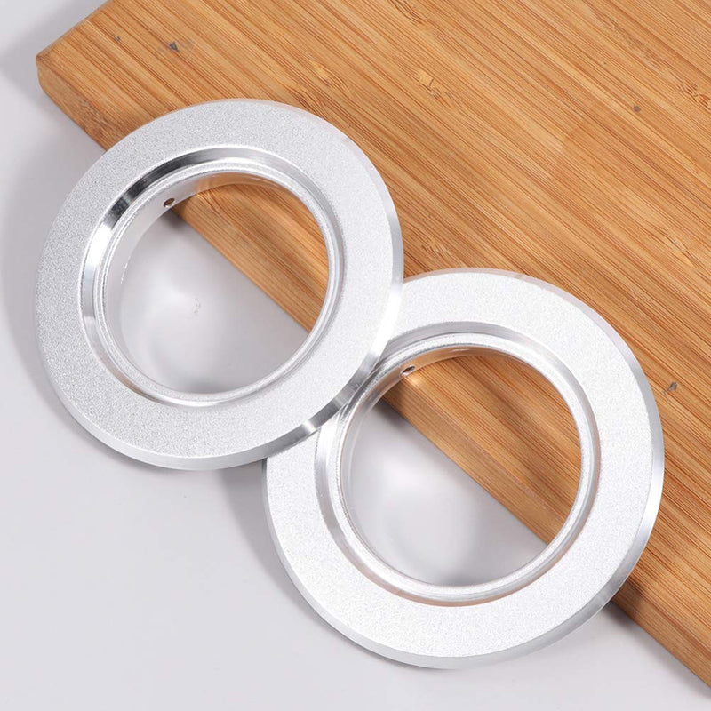 balacoo 5pcs Bird House Predator Guards Stainless Steel Rings Excludes Different Bird Species and Protects The Entry Hole 75mm - BeesActive Australia