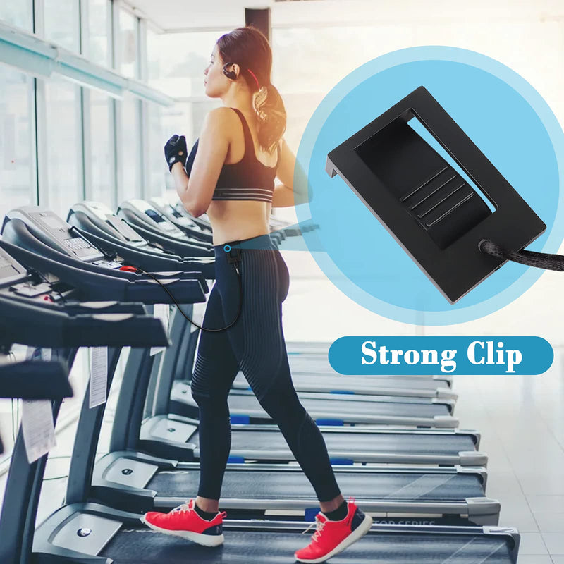 Thlevel Treadmill Universal Magnet Safety Key for All NordicTrack, Proform, Image, Weslo, Reebok, Epic, Golds Gym, Freemotion, and Healthrider Treadmills - BeesActive Australia