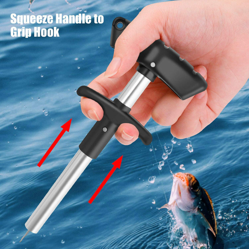 Bombrooster 2Pcs Fish Gripper Hook Remover Kit Fishing Accessories - BeesActive Australia