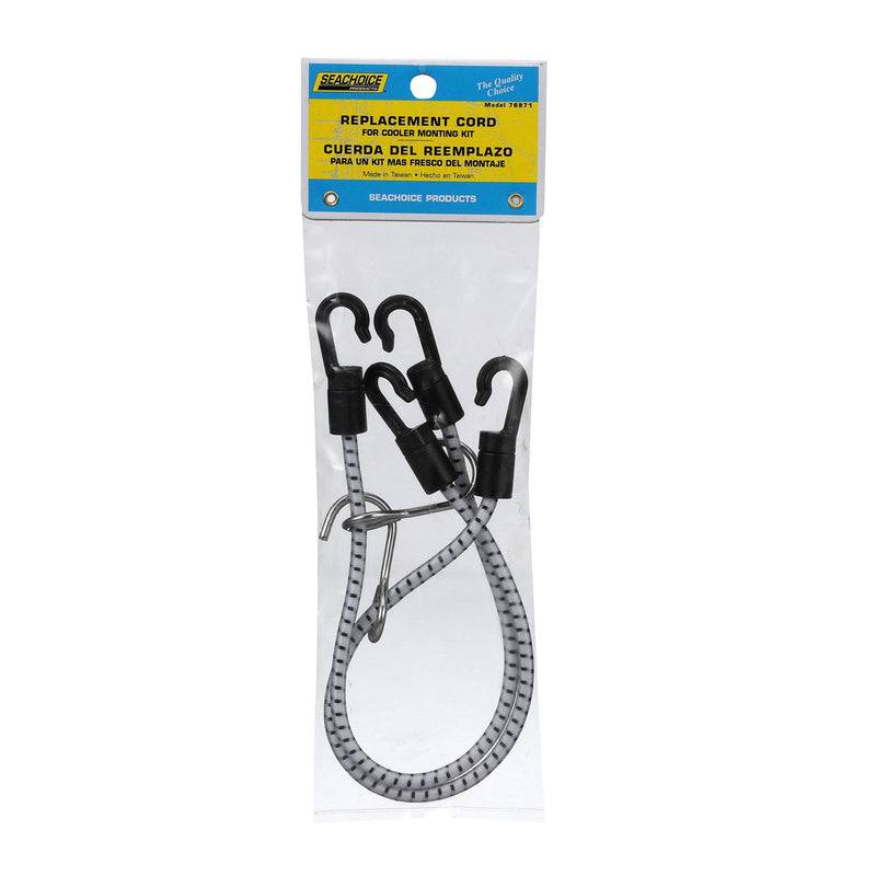 Seachoice 76971 Set of 2 Cooler Mounting Straps with Quick-Disconnect Hooks for Use with Cooler Mounting Kit - BeesActive Australia