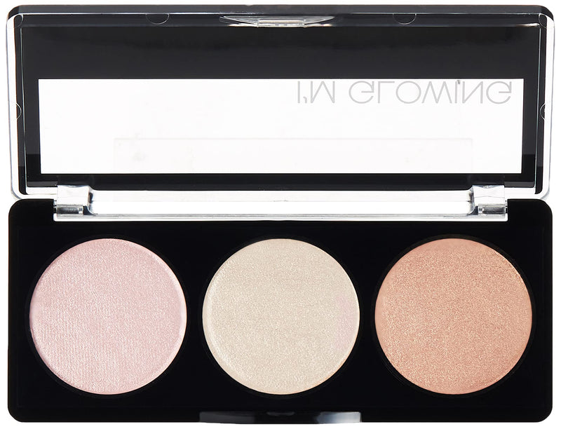 Palladio I'm Glowing Illuminating Highlighting Palette, Glow Bronzer Powder Makeup Set, High Pigmented Shimmery Colors - BeesActive Australia