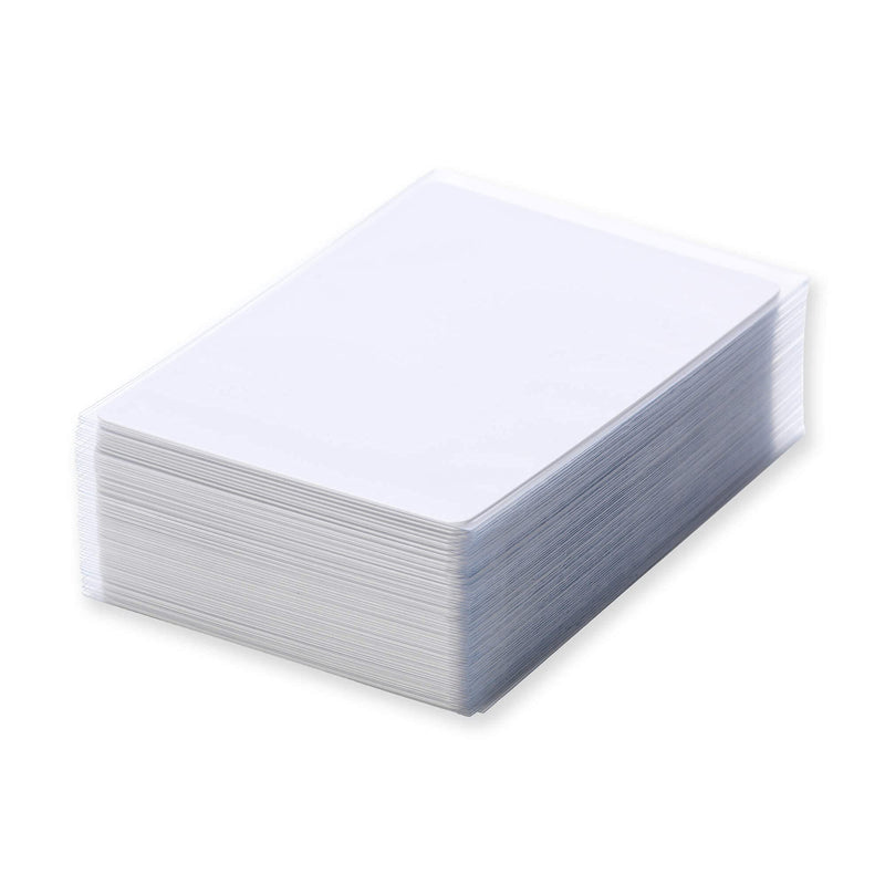 Vault X Soft Trading Card Sleeves - 40 Micron High Clarity Penny Sleeves for TCG (200 Pack) 200 Pack - BeesActive Australia