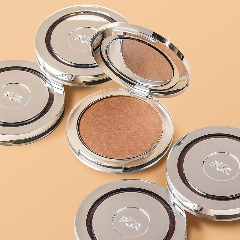 PÜR Mineral Glow Illuminating Bronzer Skin Perfecting Powder - BeesActive Australia