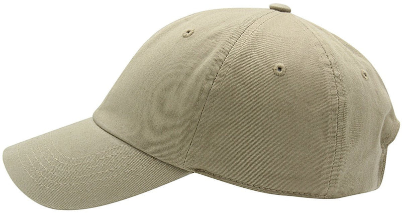 AZTRONA Baseball Cap for Men Women - Classic Dad Hat Khaki - BeesActive Australia