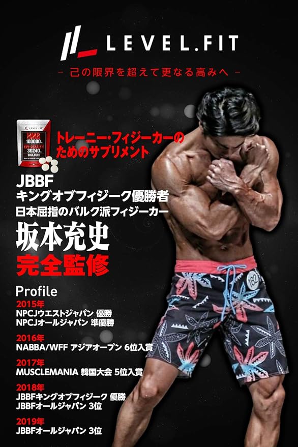 LEVEL FIT HMB Creatine (patented ingredient Crealkaline) Supplement 100000mg (anti-doping certified) 360 tablets 1 bag - BeesActive Australia