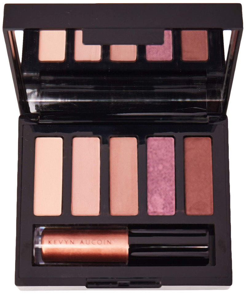 Kevyn Aucoin Emphasize Eye Design Palette - Versatile Eyeshadow with Matte, Chrome and Satin Shadows and Innovative Cream Foil Eyeshadow As Seen In - BeesActive Australia