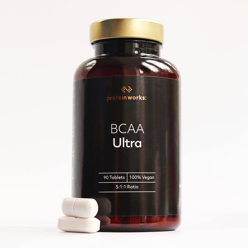 Protein Works - BCAA Ultra, Branched Chain Amino Acid Supplement, 90 Tablets - BeesActive Australia