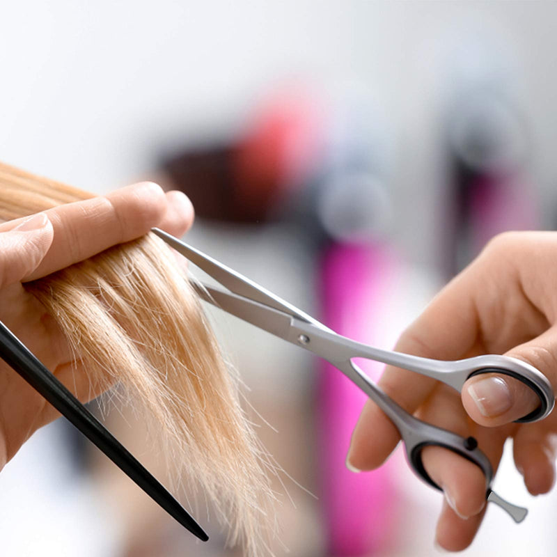 Professional Hairdressing Scissors - Hairdresser Scissors Size 6.0" Inch - Grooming Hair Cutting Barber Salon Shears for Men and Women - BeesActive Australia