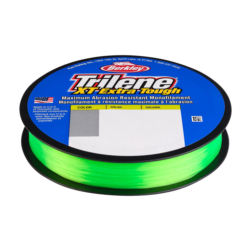 Berkley Trilene XT Filler 0.014-Inch Diameter Fishing Line, 330-Yard Spool, Solar - BeesActive Australia