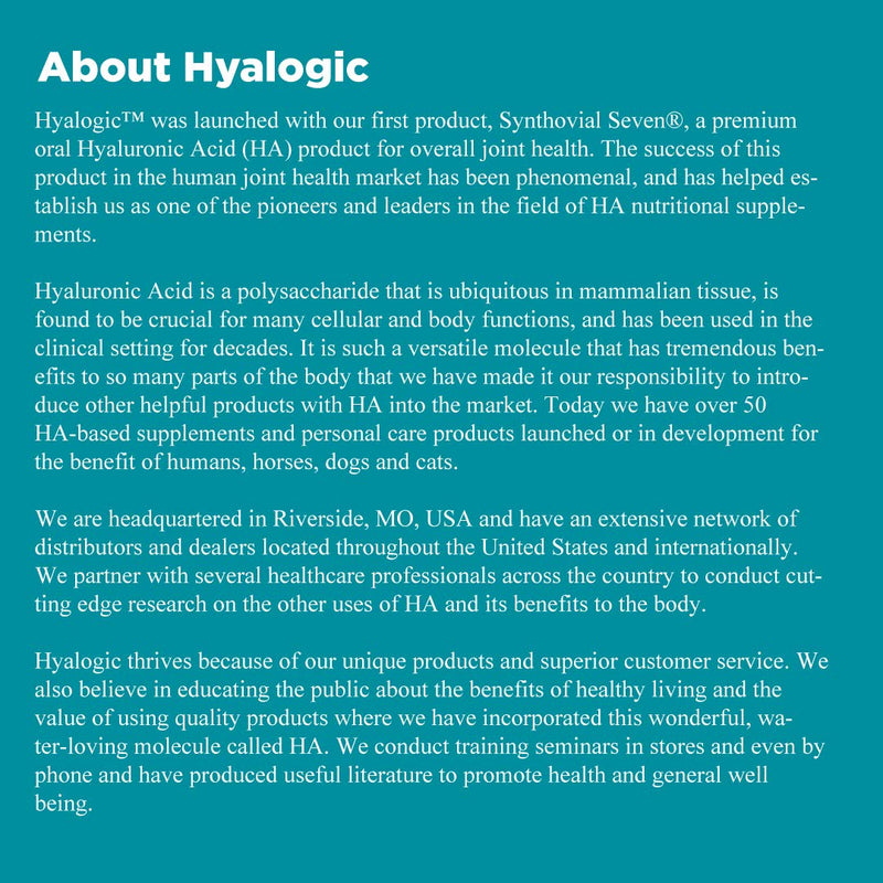 Hyalogic Episilk Hydrating Lip Balm w/Hyaluronic Acid | Dry Lips | Natural Moisturizing Lip Balm | Gluten & Fragrance Free, Unflavored (0.5 oz) 0.5 Ounce (Pack of 1) - BeesActive Australia