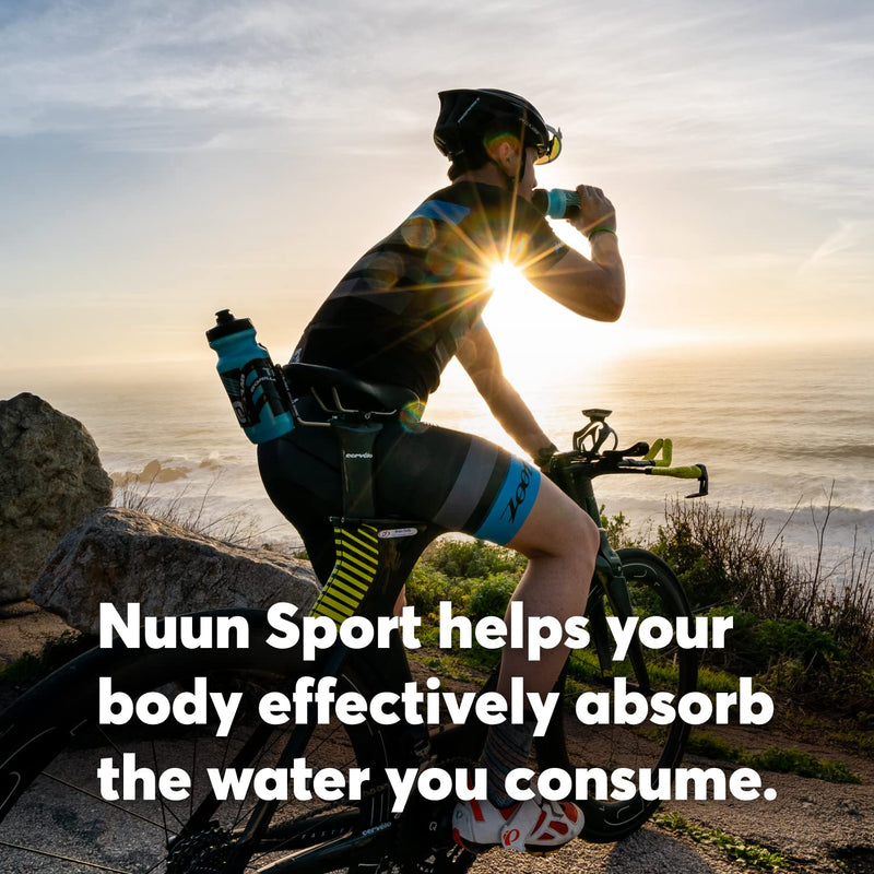 Nuun Sport: Electrolyte Drink Tablets, Strawberry Lemonade, 10 Count (Pack of 4) 10 Count (Pack of 4) - BeesActive Australia