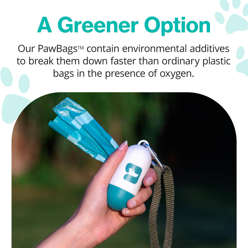 PawPail - Extra Large Poop Bags for Dogs, Scented Dog Poop Bags Refills for Dog Bag Dispenser, Leakproof Dog Waste Bags, Easy-Open Dog Bags for Poop, Fits Most Portable Dog Bag Holder for Leash - BeesActive Australia