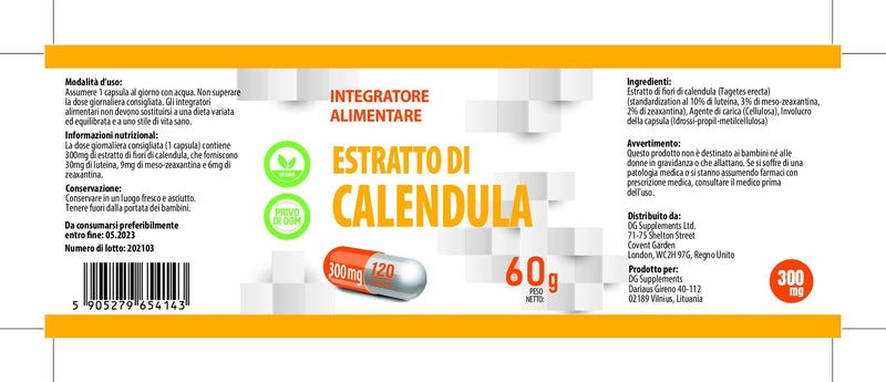 Lutein 30mg Meso-zeaxanthin 9mg Zeaxanthin 6mg Complex Macu Eye Supplement from Marigold Extract 120 Vegan Capsules 300mg, Certificate of Analysis by AGROLAB Germany, High Strength Supplement - BeesActive Australia