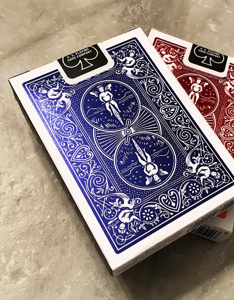 Bicycle Metalluxe Blue Playing Cards Bicycle Metalluxe Blue Playing Cards - BeesActive Australia