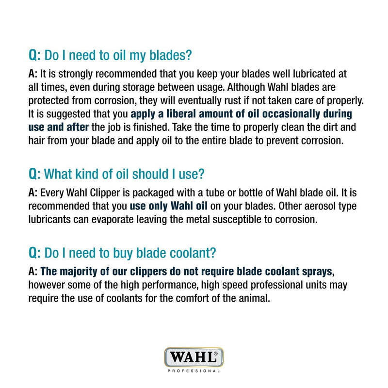 Wahl Professional Animal Clini-Clip Blade Disinfectant and Cleaner Spray (3701-100) - BeesActive Australia