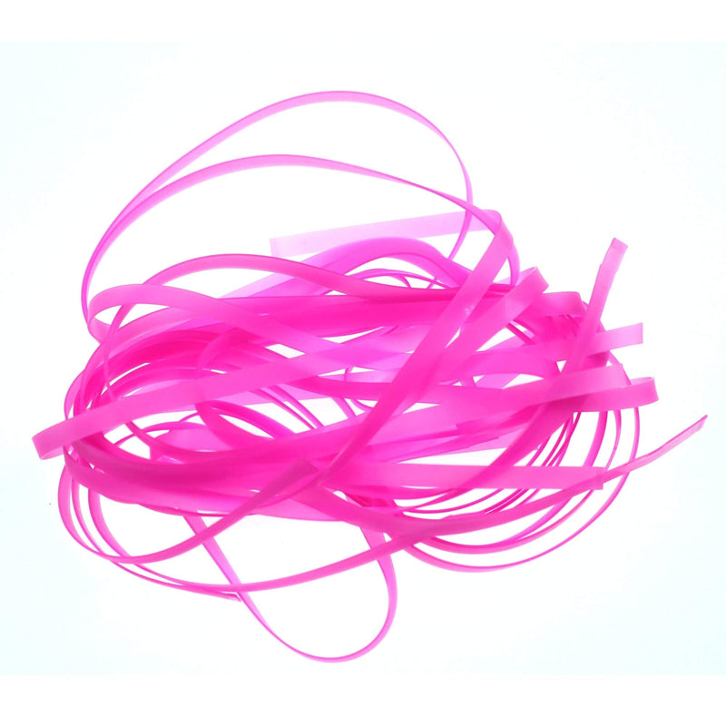 Greatfishing 30pcs Mix 6 Color 3mmX30cm Caddis Fly Pupa Nymph Worm Body Wrap Skin Caddis Larvae/Czech Nymph Scud Lure Fly Tying Material - BeesActive Australia